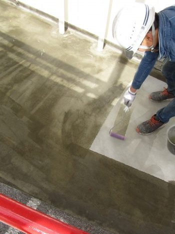 ベランダ防水工事