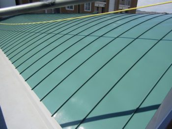 屋根の塗装完成