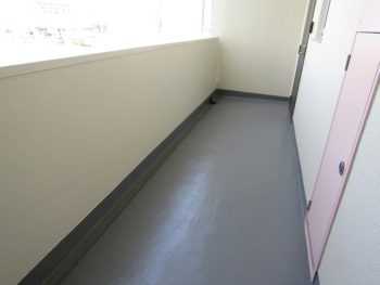 共有廊下もきれいに!