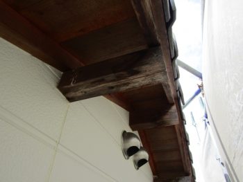 母屋木の劣化状態