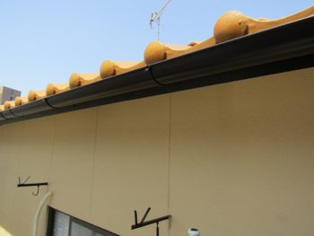 外壁は厚膜仕様