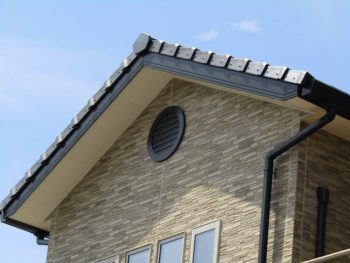 破風もきれいに