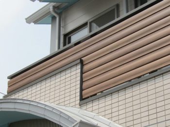 手すり取り付け完成