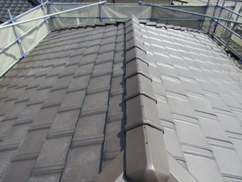 屋根の葺き替え完成