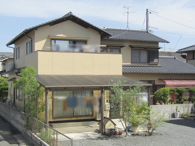 倉敷市外壁塗装完成