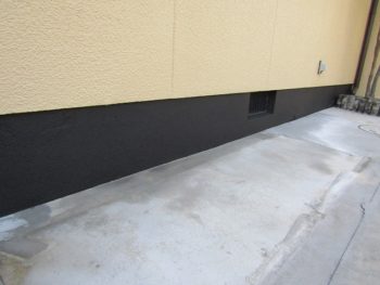 基礎の塗装完成