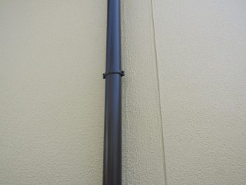 増築部分のクラック処理もきれい