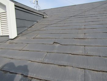 屋根の施工前