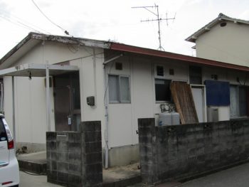 施工前の全景
