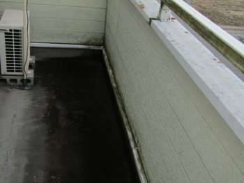 ベランダの劣化状況