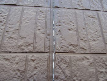 切れたシーリング