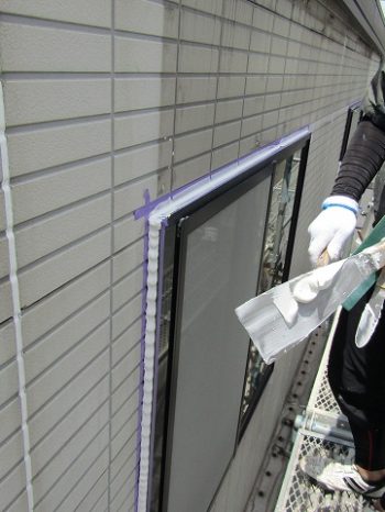 シーリング打ち替え