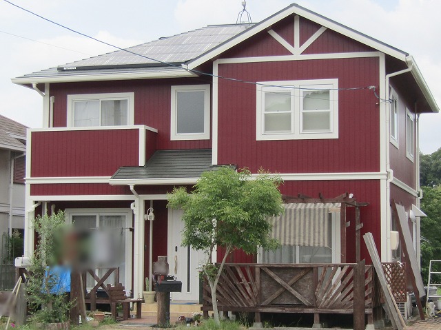 総社市　塗装完成