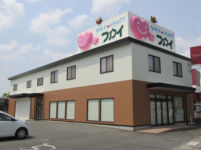 倉敷市の事務所塗装完成