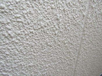 塗膜は凹凸厚膜仕様