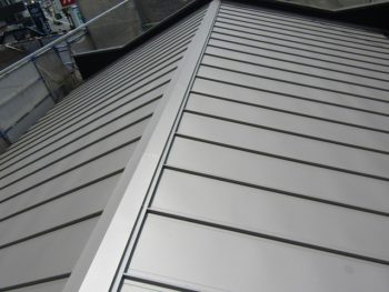 屋根の葺き替え完成