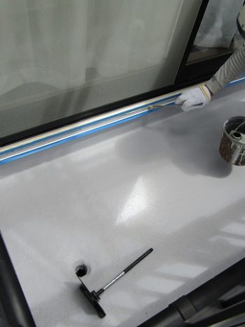バルコニーの防水工事