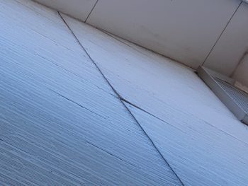 サイディングの歪み