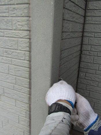 シーリング撤去