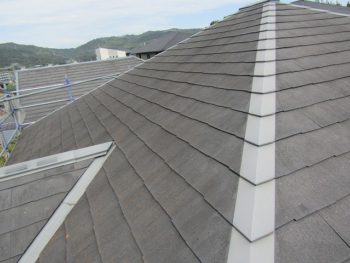 屋根の施行前