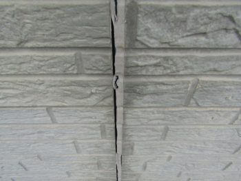 切れたシーリング