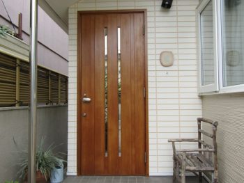 ダブルトーンとドア塗装完成