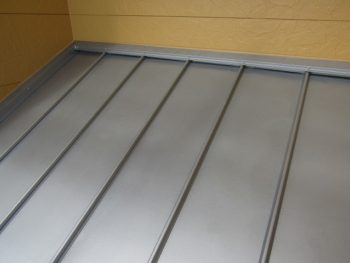 錆びていた屋根の塗装完成