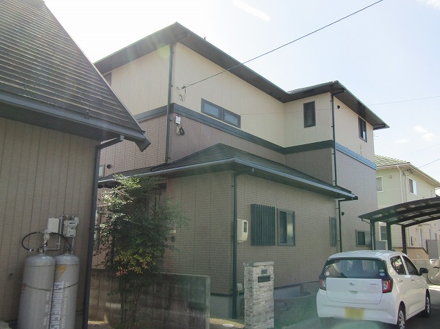 倉敷市 屋根外壁塗装の完成