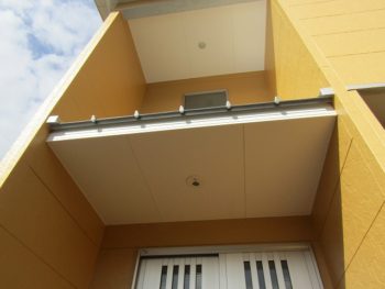 とてもキレイな玄関