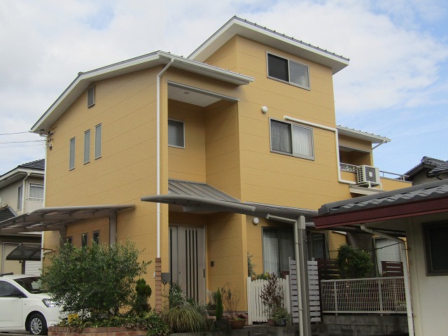 アウトレットプランで塗装