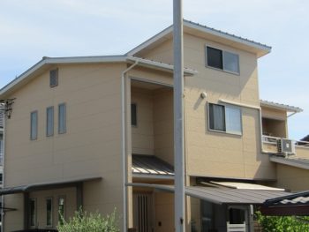 塗装工事 施工前