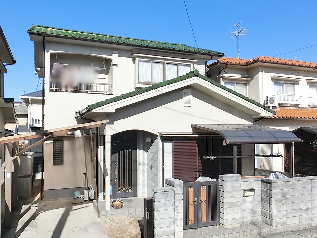 岡山市塗装完成