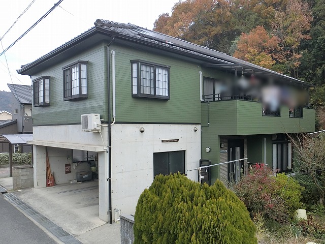 倉敷市外壁塗装完成