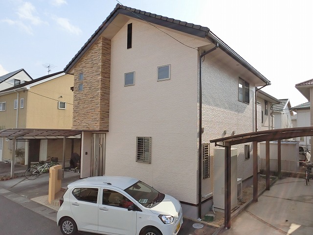 倉敷市外壁塗装完成