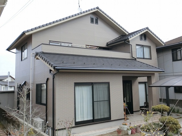 ダブルトーン塗装完成