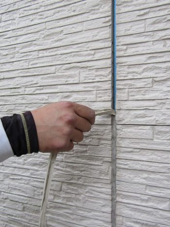 シーリング撤去