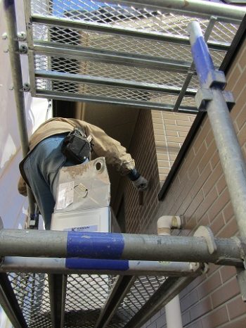 ダブルトーンの仕上げ