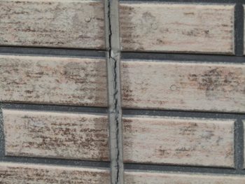 切れたシーリング