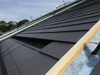 カバー工法 完成