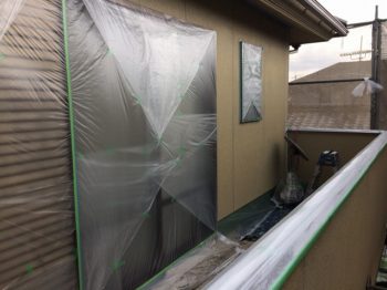 西阿知N様 養生