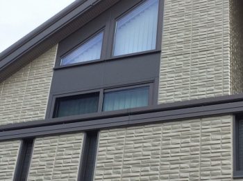 岡山市北区K様 完成後の外壁