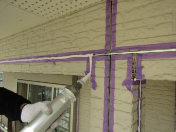 コーキング処理