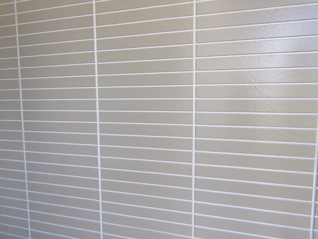 タイル柄ダブルトーン