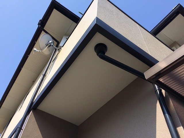 雨漏りを直して完成