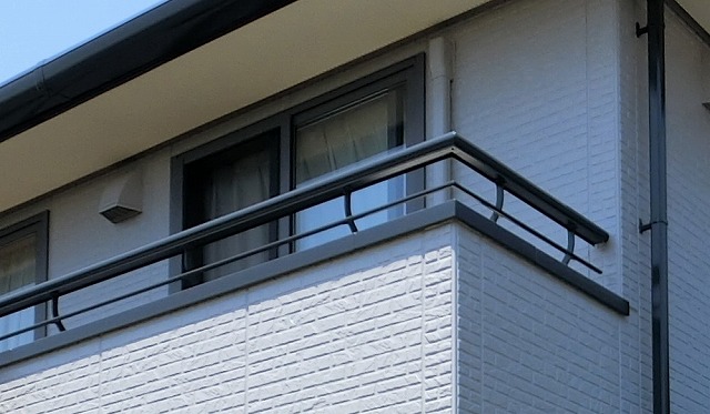 バルコニー、塗装後