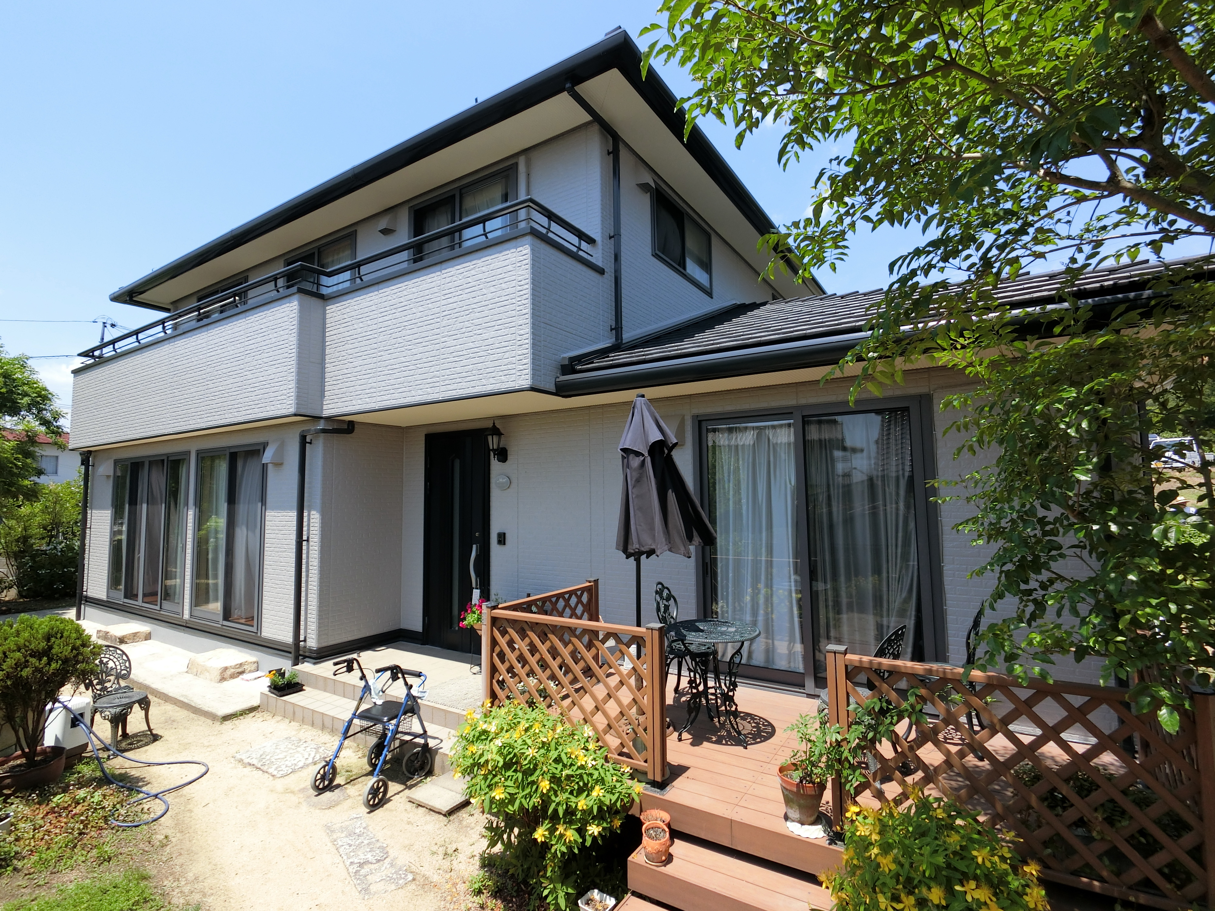 岡山市北区のお家の完成