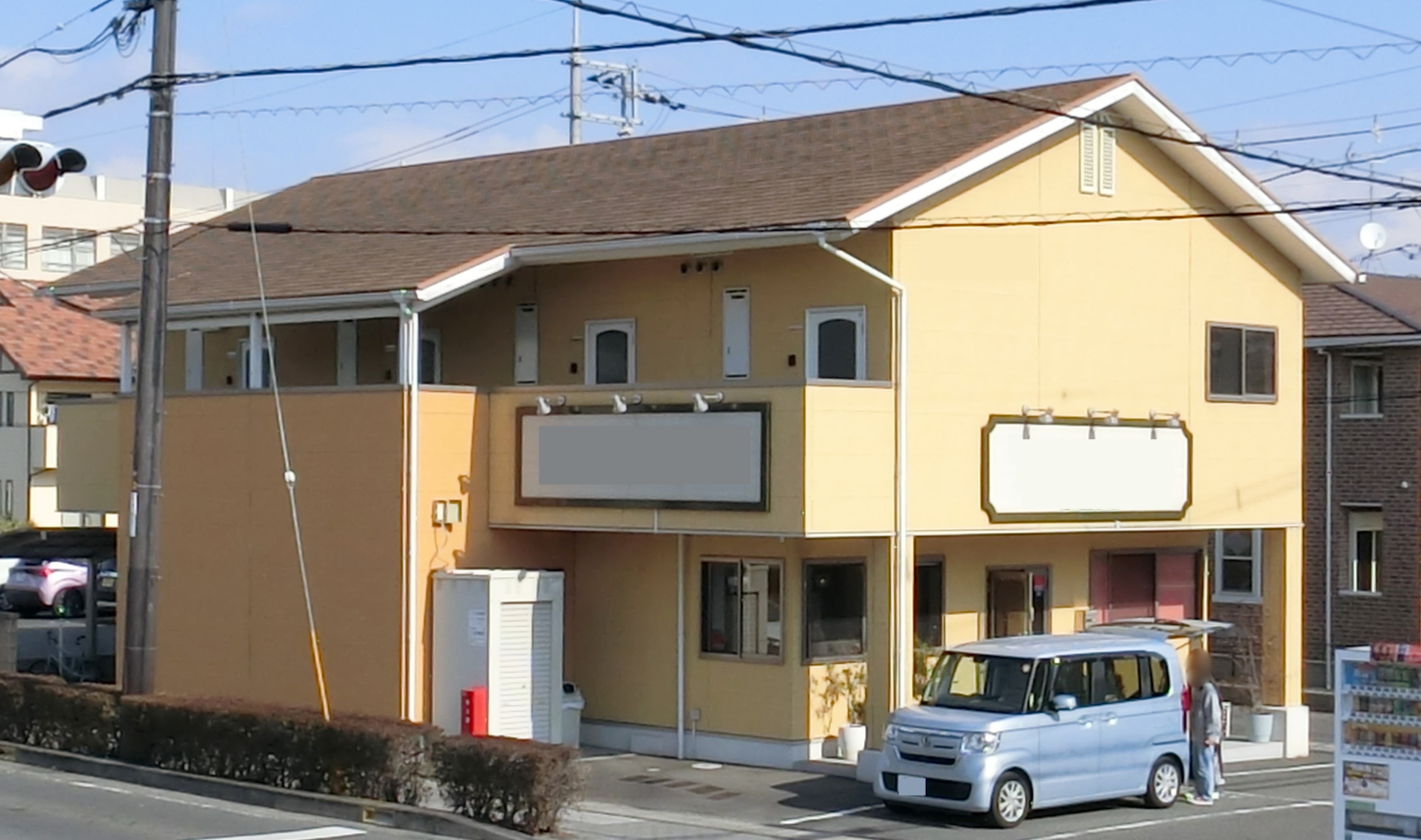 倉敷市の着工前アパート