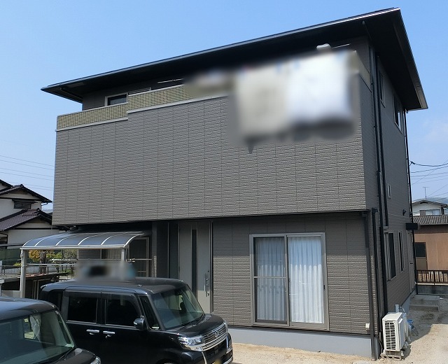 倉敷市水島の塗り替え完成