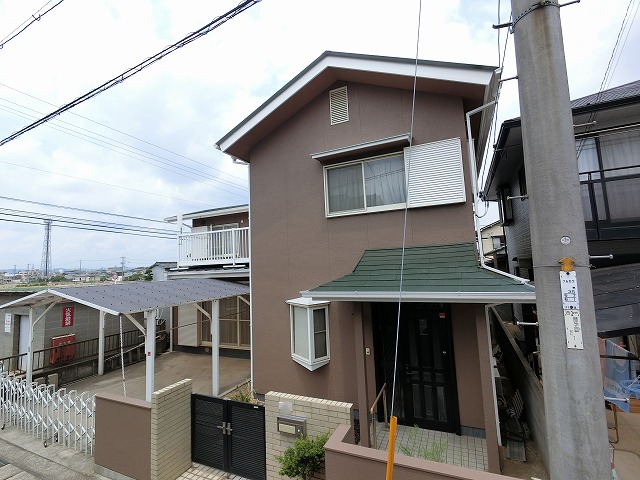 岡山市南区の現場 完成