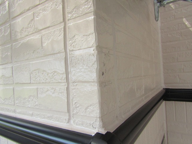 塗装したあとに板金を張る